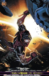 Red Hood Outlaw no. 38 (2016 series) (Variant) 