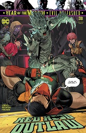 Red Hood Outlaw no. 38 (2016 series)