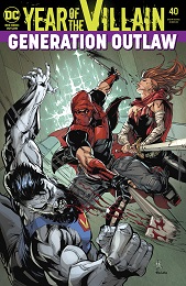 Red Hood Outlaw no. 40 (2016 series)