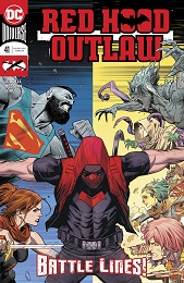 Red Hood Outlaw no. 41 (2016 series)