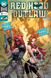 Red Hood Outlaw no. 42 (2016 series)