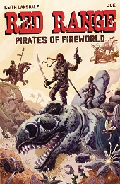 Red Range Pirates of Fireworld no. 1 (2019 series)