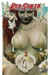 Red Sonja: The Price of Blood no. 2 (2020 Series) 