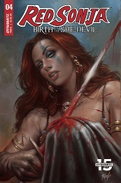 Red Sonja: Birth of the She Devil no. 4 (2019 Series)
