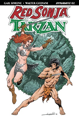 Red Sonja Tarzan no. 2 (2018 Series)