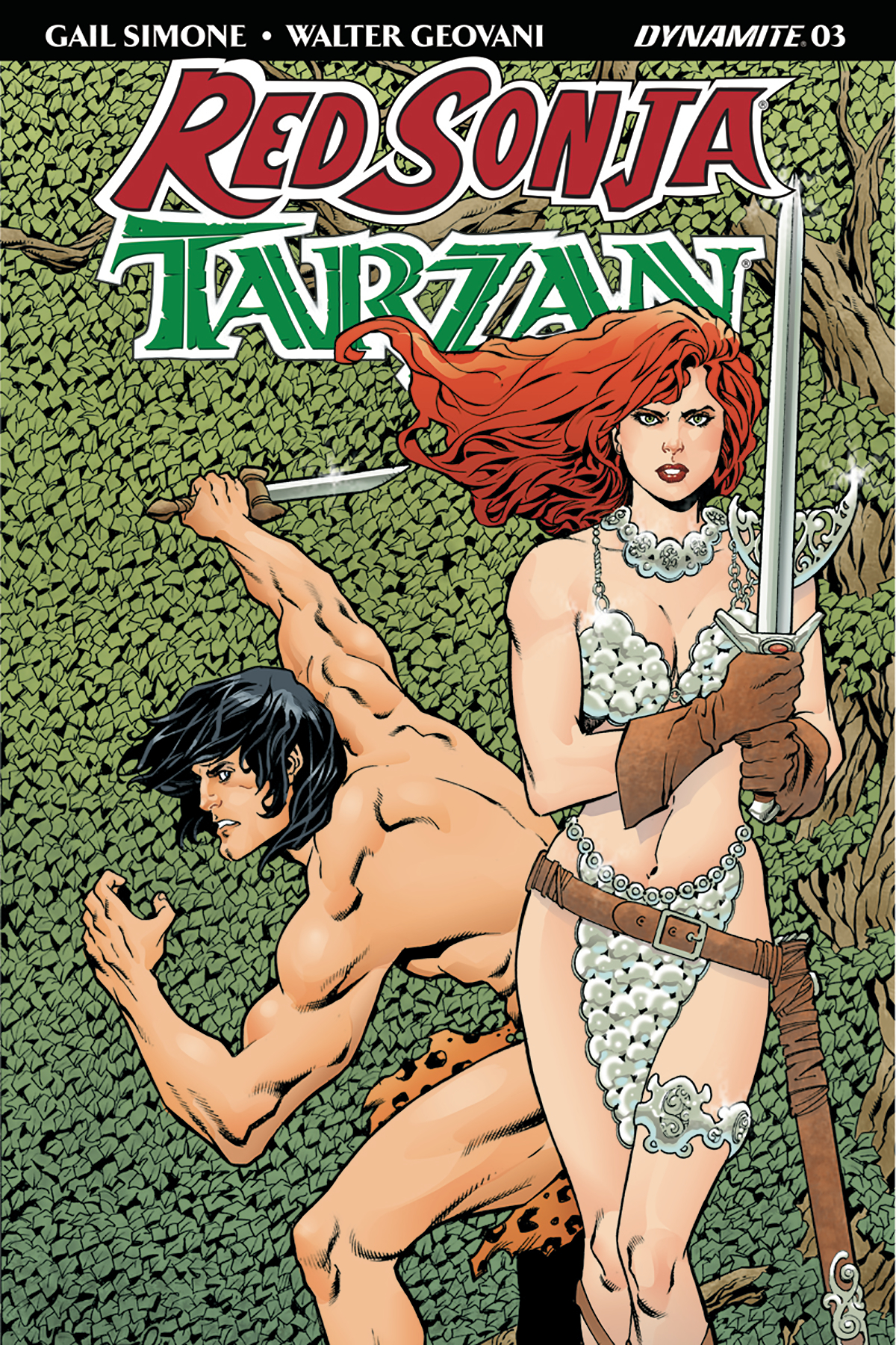 Red Sonja Tarzan no. 3 (2018 Series)