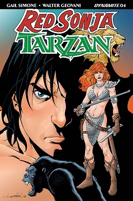 Red Sonja Tarzan no. 4 (2018 Series)