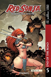 Red Sonja: Volume 5: Worlds Away TP 