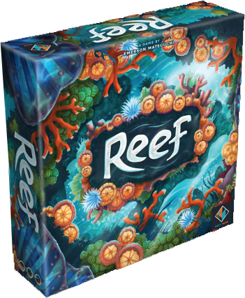 Reef Board Game - USED - By Seller No: 23852 Brandon Young