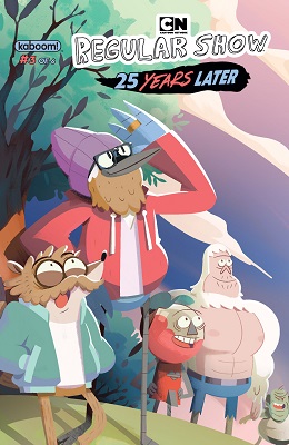 Regular Show: 25 Years Later no. 3 (3 of 6) (2018 Series)