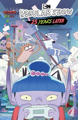 Regular Show: 25 Years Later no. 4 (4 of 6) (2018 Series)