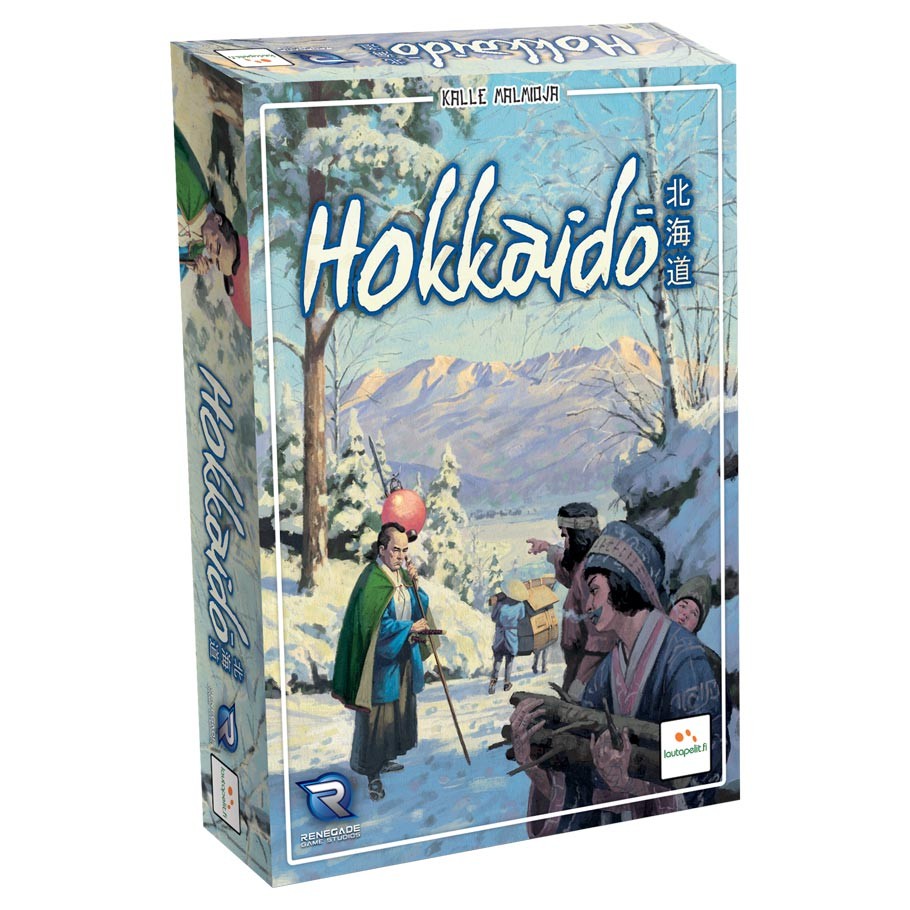 Hokkaido Board Game
