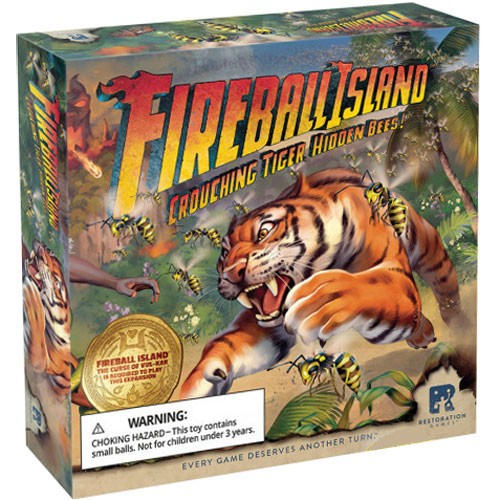 Fireball Island: Crouching Tiger, Hidden Bees Expansion
