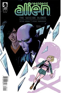 Resident Alien Suicide Blonde (2013) Complete Bundle - Used