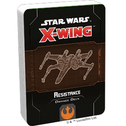 Star Wars X-Wing: 2nd Edition - Resistance Damage Deck 