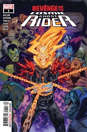Revenge of the Cosmic Ghost Rider no. 1 (1 of 5) (2019 Series) 