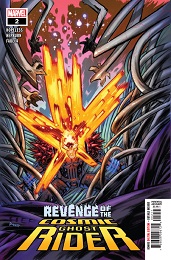 Revenge of the Cosmic Ghost Rider no. 2 (2 of 5) (2019 Series) 