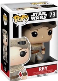 Funko Pop: Star Wars: Rey (Hot Topic Exclusive) (73) - USED