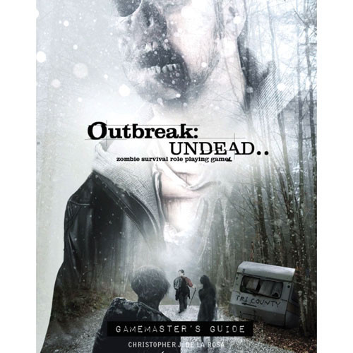 Outbreak Undead 2nd Edition: Gamemasters Guide