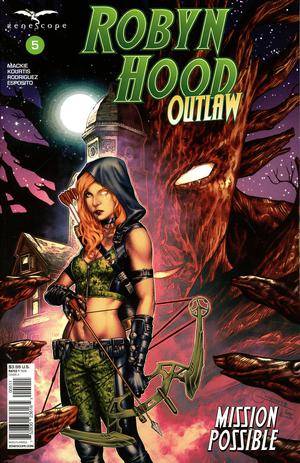 Robyn Hood: Outlaw no. 5 (2019 Series)