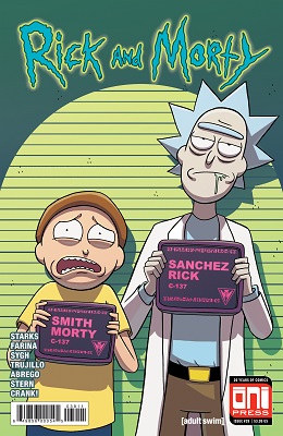 Rick and Morty no. 39 (2015 Series)