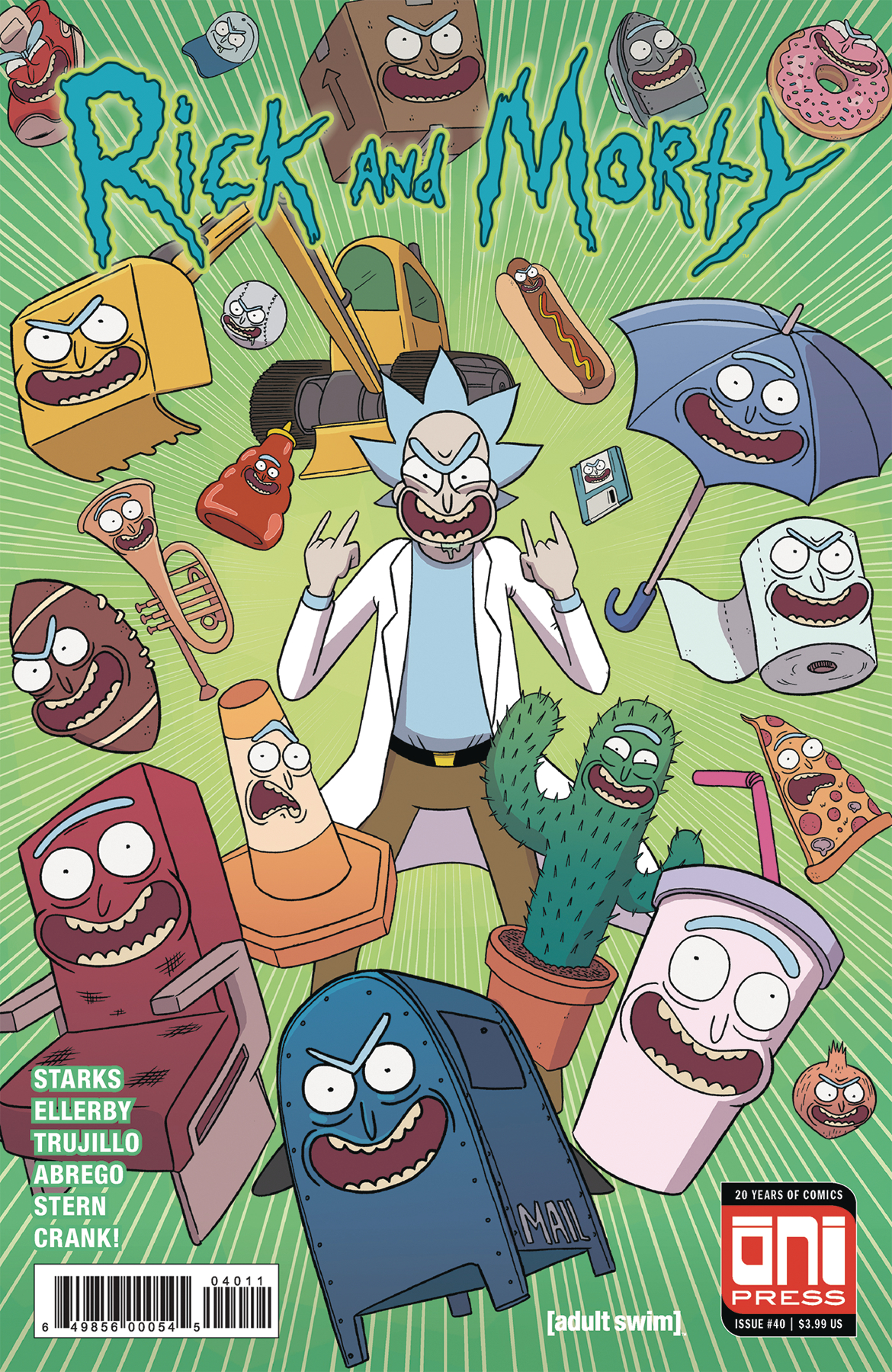 Rick and Morty no. 40 (2015 Series)