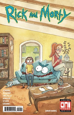 Rick and Morty no. 40 (2015 Series) (Variant Cover)