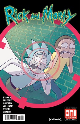 Rick and Morty no. 41 (2015 Series)