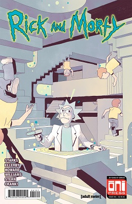 Rick and Morty no. 41 (2015 Series) (Variant Cover)