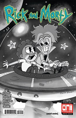 Rick and Morty no. 42 (2015 Series) (Variant Cover)