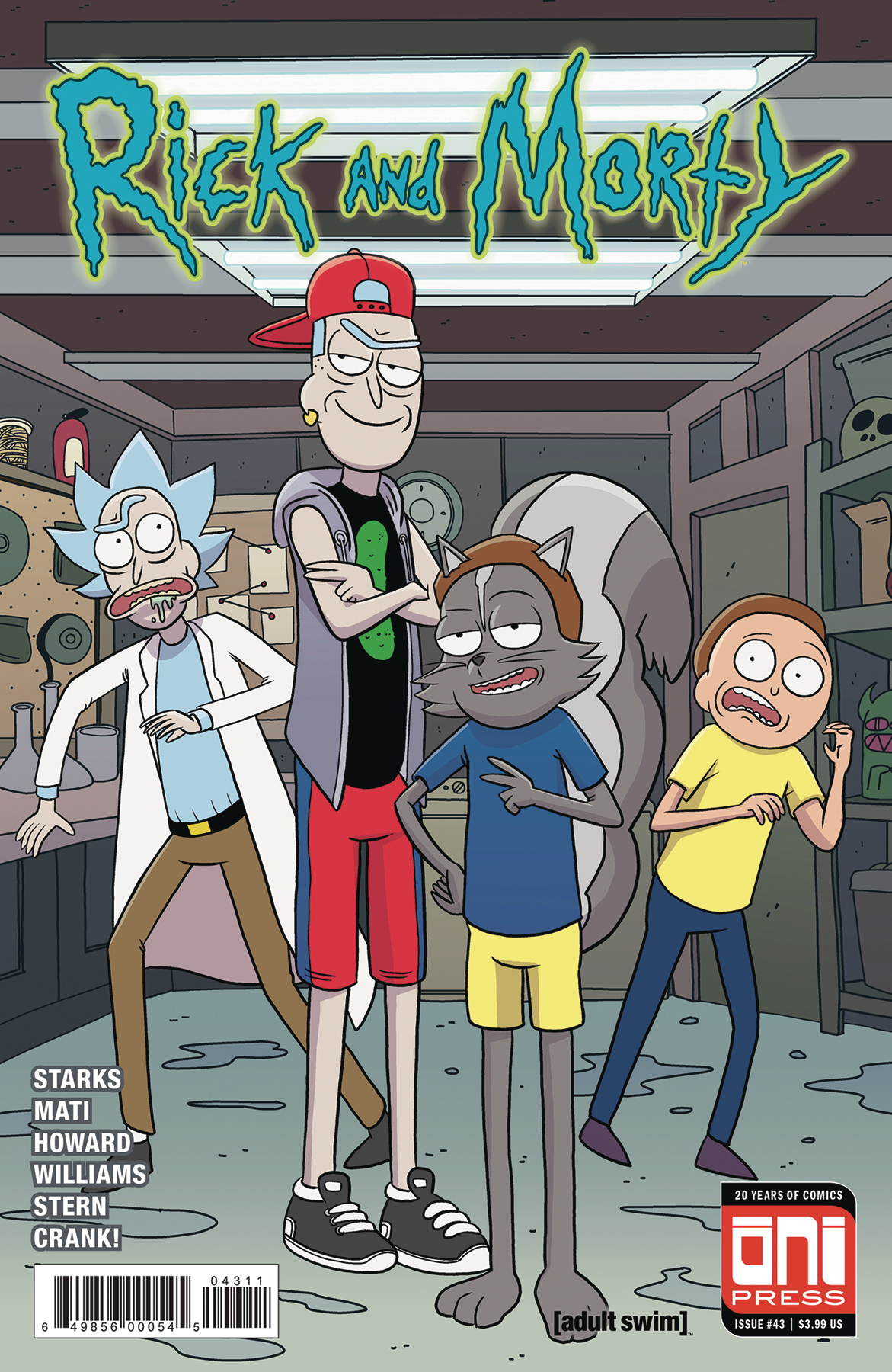 Rick and Morty no. 43 (2015 Series)