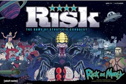 Risk: Rick and Morty Board Game