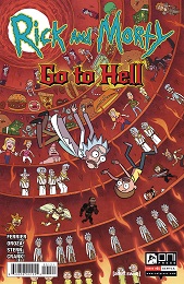 Rick and Morty Go to Hell no. 1 (2020 Series) (B Cover) 