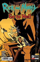 Rick and Morty Go to Hell no. 5 (2020 Series) 