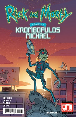 Rick and Morty Presents Krombopulous Michael no. 1 (2018 Series) (One Shot)