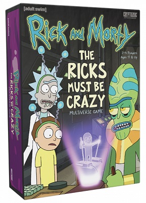 Rick and Morty: The Ricks Must Be Crazy Card Game