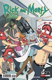 Rick and Morty no. 54 (2015 Series) (Ellerby) 