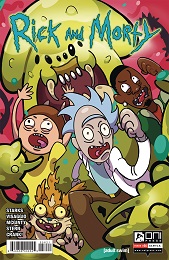 Rick and Morty no. 56 (2015 Series) (Allen-Mcdowell) 