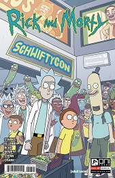 Rick and Morty no. 57 (2015 Series) (Ellerby) 