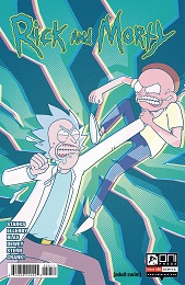 Rick and Morty no. 59 (2015 Series) (Ellerby) 