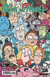 Rick and Morty no. 60 (2015 Series) (Starks) 