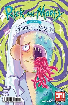 Rick and Morty Presents Sleepy Gary no. 1 (2018 Series) (One Shot) (Variant Cover)