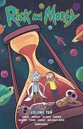 Rick and Morty Volume 10 TP