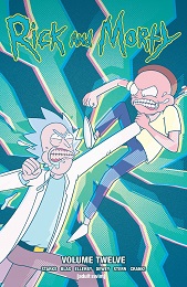 Rick and Morty Volume 12 TP 