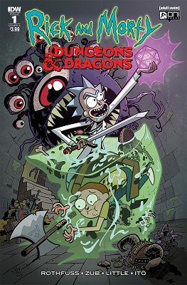Rick and Morty vs Dungeons and Dragons no. 1 (1 of 4) (2018 Series)