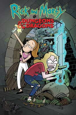 Rick and Morty vs Dungeons and Dragons no. 2 (2 of 4) (2018 Series)