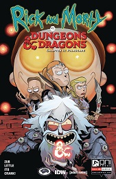 Rick and Morty vs Dungeons and Dragons: Painscape no. 1 (2019 Series) (A Cover)