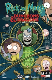 Rick and Morty vs Dungeons and Dragons: Painscape no. 3 (2019 Series)