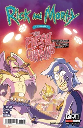 Rick and Morty Present Flesh Curtains no. 1 (2019 series) A Canon