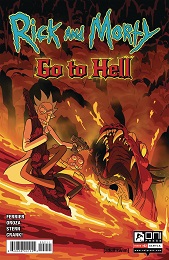 Rick and Morty Go to Hell no. 2 (2020 Series) (A Cover)